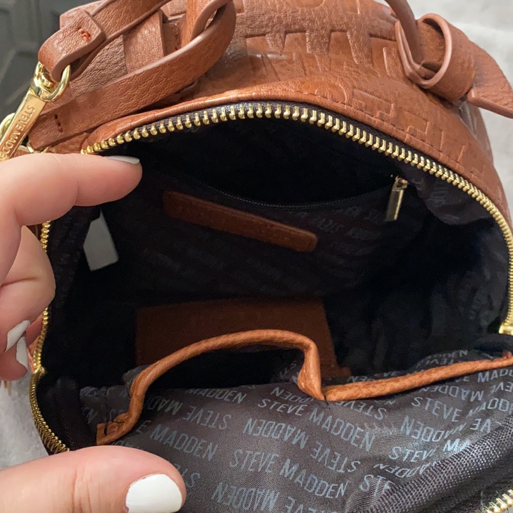 Steve Madden Mini Backpack - Picture 2 of 5